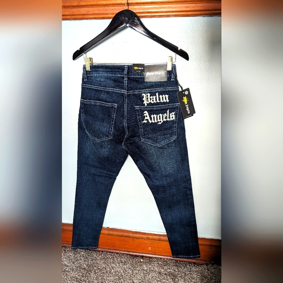 Palm Angels jeans NWT. Size 30. Get it fast. Won't last long for the price. NEW - Picture 1 of 3